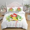 Carton Girly Watercolor Fashion Girl Modern Women Beding Set Bedrom Soft Bedspreads Comefortable Soft with Soft Fabric Duvet Cover Pilowcase