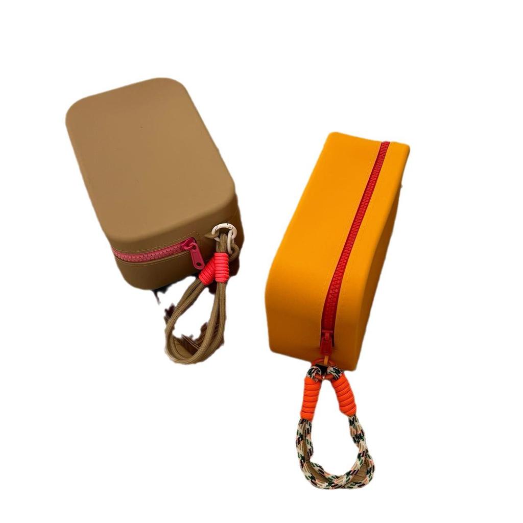 2024 Large Waterproof Silicone Cosmetic and Travel Bag for Jewelry and Toiletries