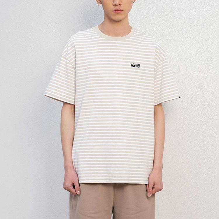 Vans T Shirt Unisex Oat Stripes VN000FR2CGN