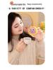 Cute Egg Tart Pendant Plush Doll Keychain & Bag Charm