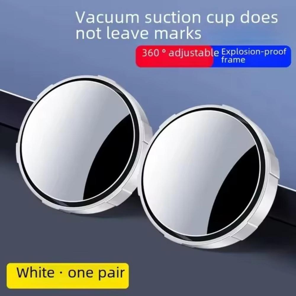 

1 Pair 360 Degree Rotation Blind Spot Mirror Waterproof Car Reversing Mirrors Car Accessories