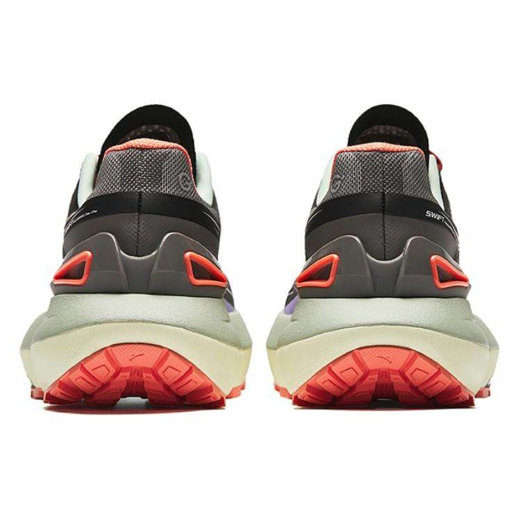 Anta Champion Series Comfortable Versatile Shock Absorbing Durable Running Shoes Men Sneakers Gray Black 112416601A-4