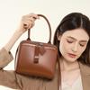 2024 French Niche Cowhide Shoulder & Messenger Handbags - High-Quality, Popular New Models