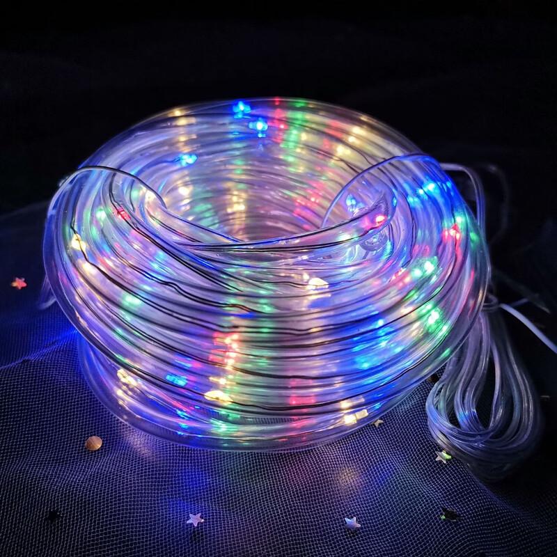 Solar Powered 200 LED Decorative String Light
