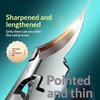 Slanted Pointed Nail Clipper Sharp And Durable Anti-Splash Toenail Clipper For Ingrown Thick Toenail Pliers Scissors Nail Care