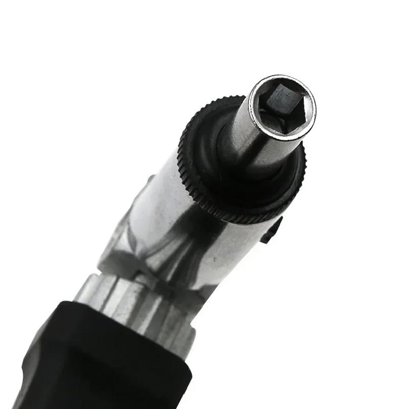 Multi-function Ratchet Screwdriver Set with 0-180° Angle Adjustment,Left & Right Turn Reversible | 1/4 Inch Hex Drive Interface
