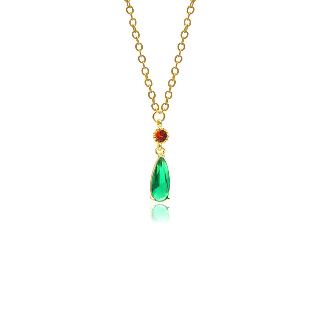 Moving Castle Howls Zircon Copper Ear Clamps No Piercing Decoration Cosplay