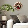 Large 12 Inch Glass Wall Clock for Corporate Awards and Recognition Ceremonies