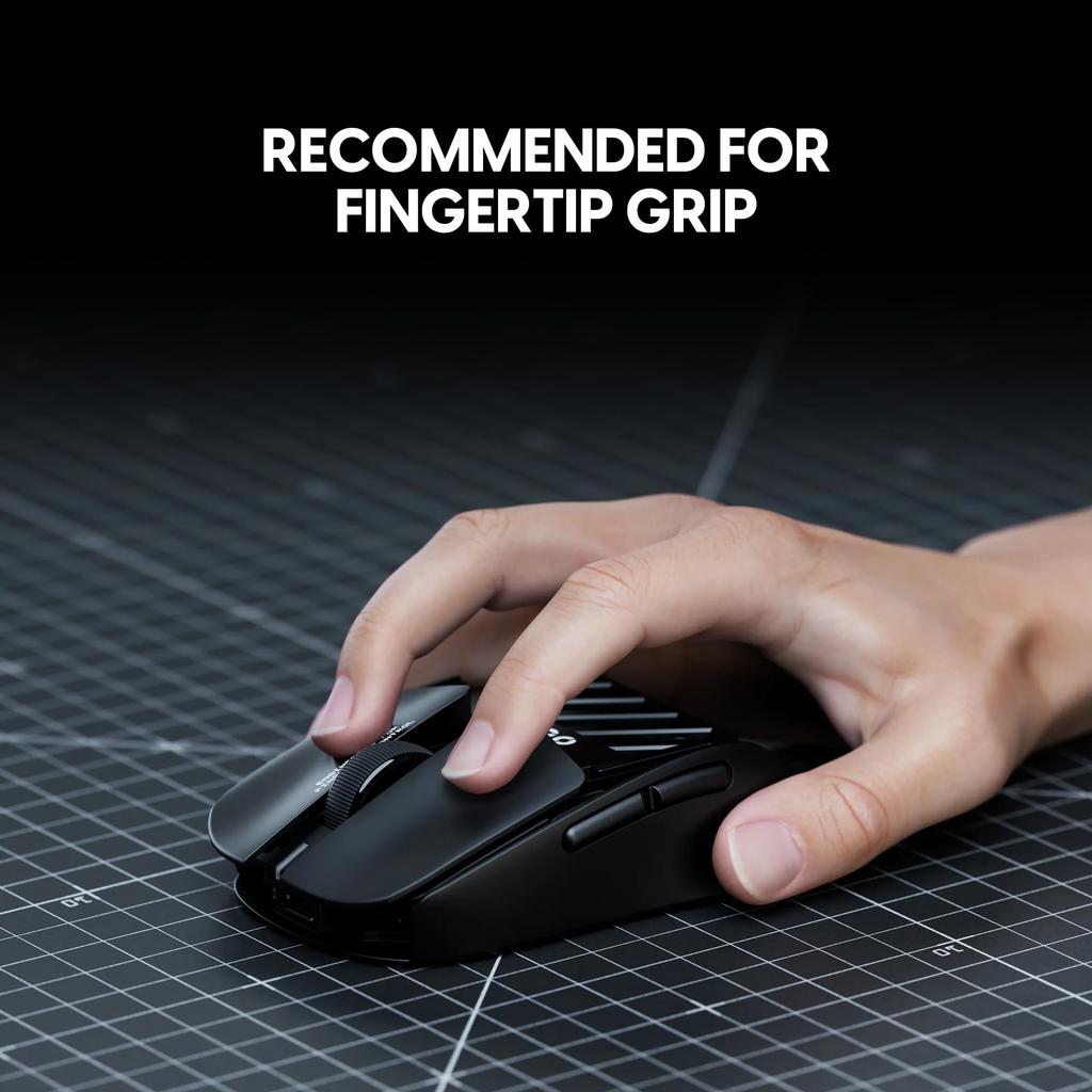 Pulsar Gaming Gears X2F Mini Kabellose Gaming 32000 Optischer Schalter Flaggschiff-Sensor Maus, Ultraleicht (38g), 1ms, DPI, XS-1