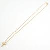 [Pre-owned] TASAKI / 18K Yellow Gold / Diamond / Cross / Pendant / j79-2
