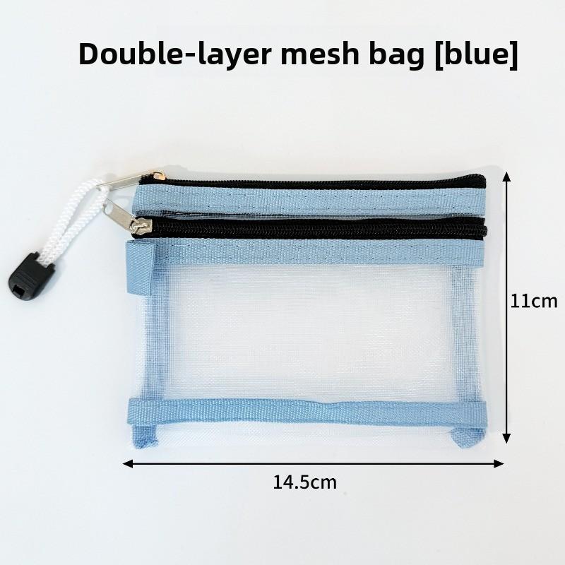 

Сумка для хранения паспорта, Портативный посадочный талон, Мелочь, Визитница, Защитный чехол и Портативная сумка для ID-карты для путешествий за границу синий