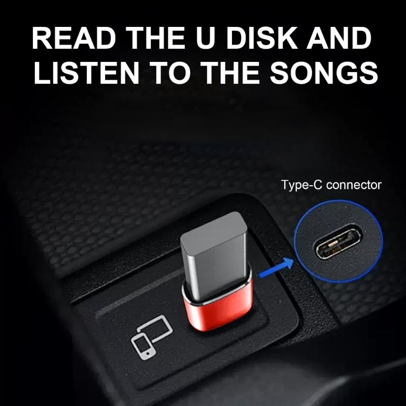 Portable Type C To USB3.0 Converter, Fast Data OTG Cable Type C Charging Cable For Mobile Phones And Peripherals