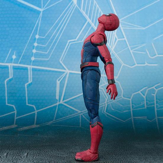 15cm Spiderman Superheld Puppe Bewegliche Actionfigur Kinderspielzeug Sammlung Geschenk