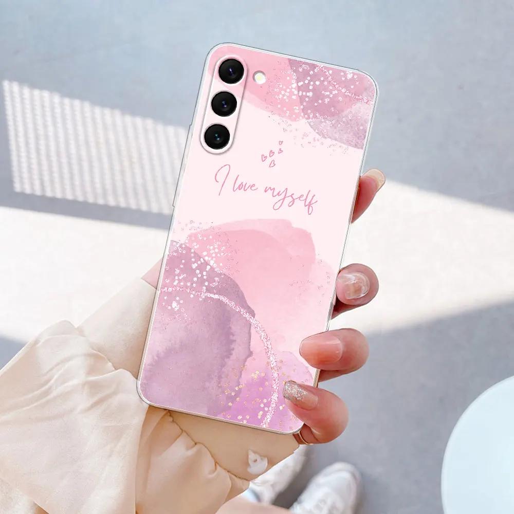 For Samsung S23 Case Clear Soft Silicone Phone Cover for Samsung Galaxy S23 Plus Case Coque For Samsung S23 Ultra Bumper Fundas