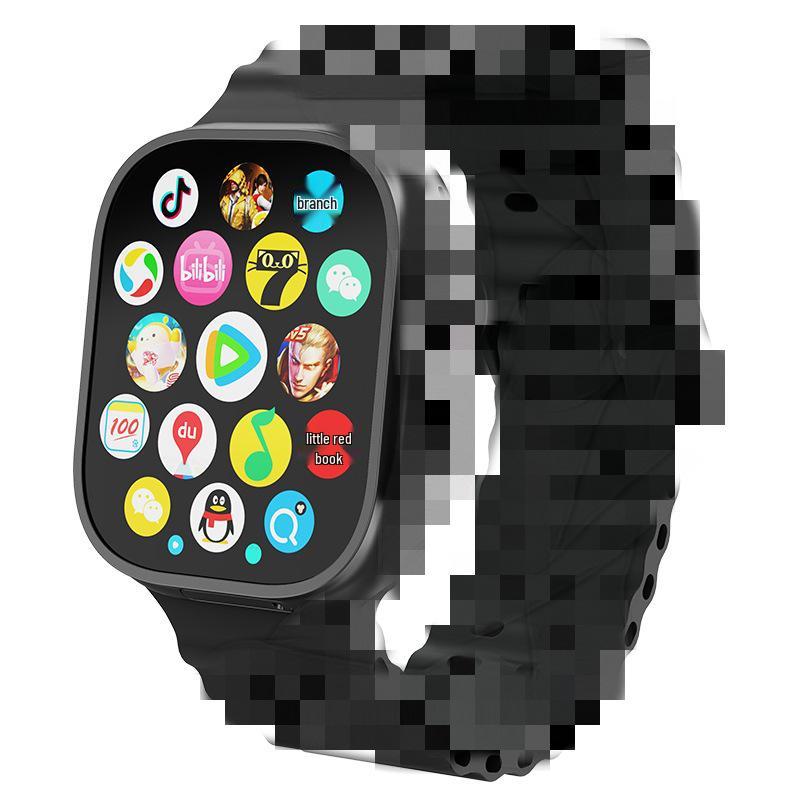 YU9 Smartwatch with WiFi 6, SIM Card, Fingerprint Unlock, Phone Features & Morse Code Xiao Su Mi System