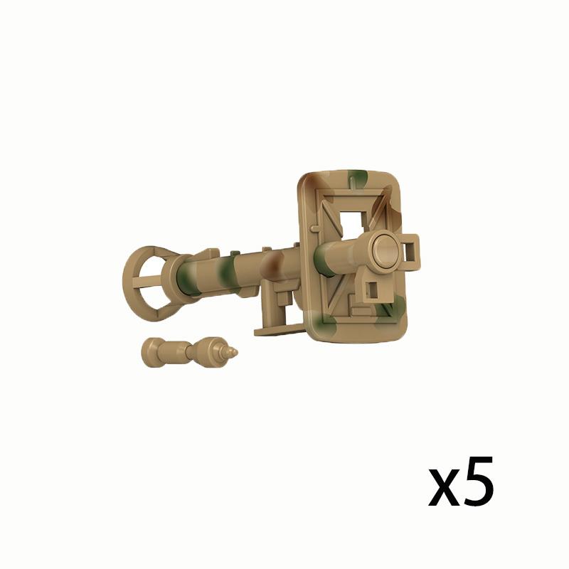 Toys Model Military Accessories Model WW2 Building Blocks Battlefield Blockhouse Sentry Tower Command Post Bunker Gift