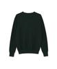 IOLO Wool Textured Crew Neck_Dark Green