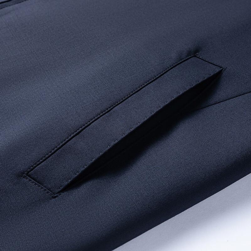 MONTAGUT Men's Wool & Silk Blend Business Casual Jacket