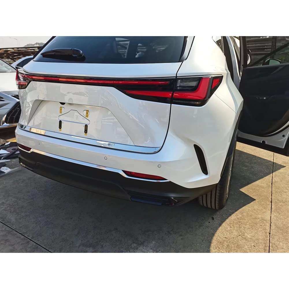 RUIQ Lexus New 20 Series Exterior Rear Back Door Specially Designed for the LEXUS NX NX250/NX350/NX350h/NX450h+ Door/Luggage Garnish,