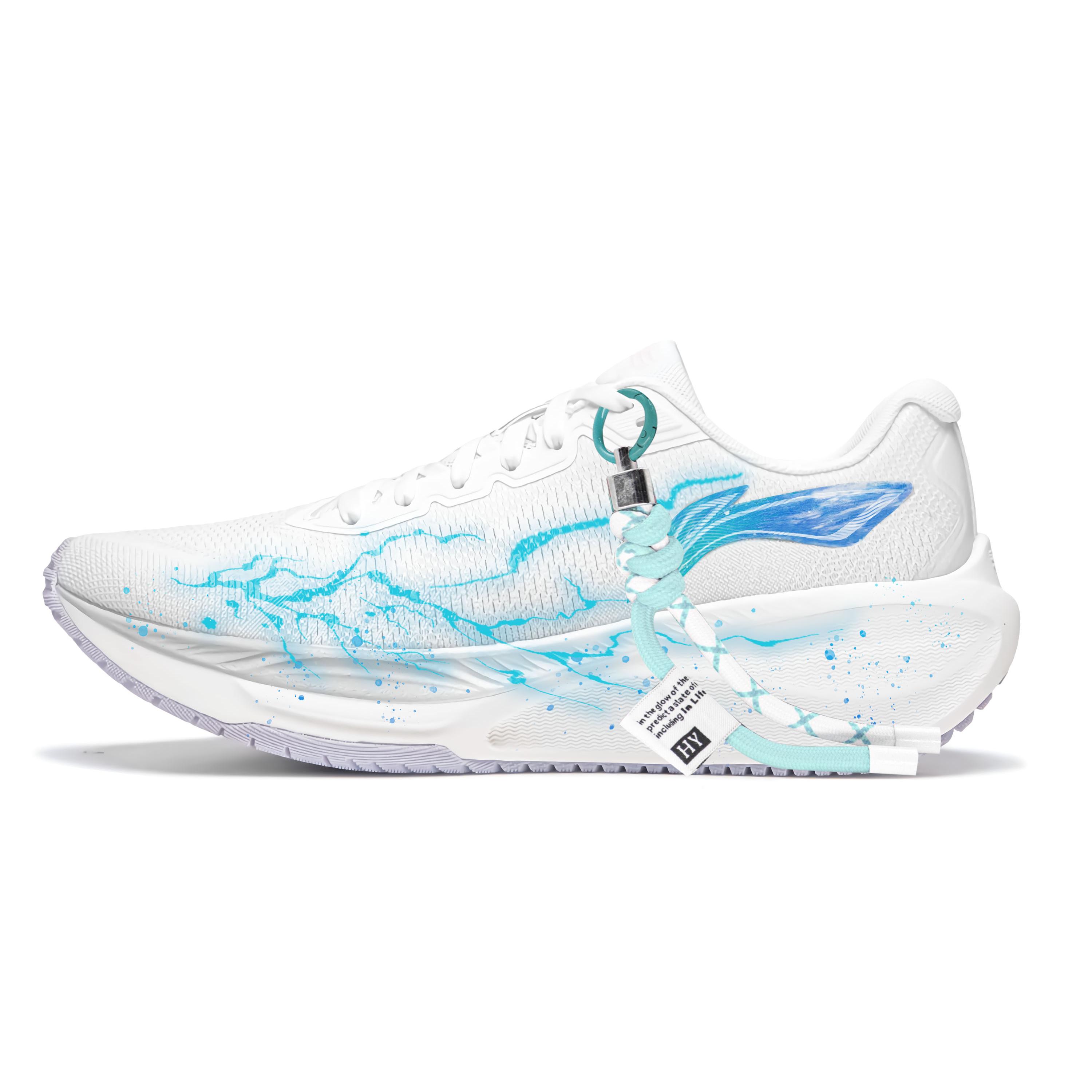 

Li Ning MINE JUMP 2.0 V2 Беговые кроссовки Женские Низкие Белые ARSU010-3(Команда1036-) 36