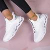 Women's/Men's  Sneakers Large Size Lightweight Sports Shoes Flyweave Fitness Jogging Shoes Outdoor Sports Shoes
