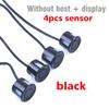 1 Set Car Parking Sensor Kit Car Auto LED Display 4 Sensors For All Cars Reverse Assistance Backup Radar Monitor Parking System