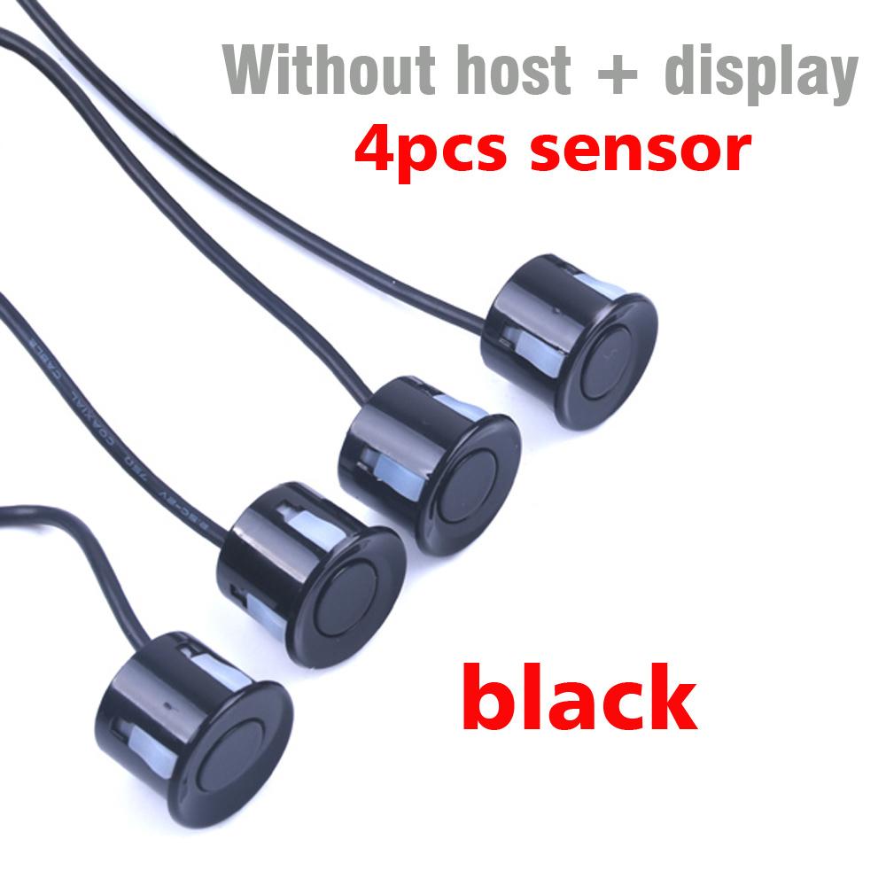 1 Set Car Parking Sensor Kit Car Auto LED Display 4 Sensors For All Cars Reverse Assistance Backup Radar Monitor Parking System