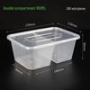 JIACHI Disposable Takeaway Food Containers with Lids
