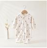 Unisex Baby Long Sleeve Onesie: Spring/Autumn Crawling Bodysuit & Homewear for Newborns and Children
