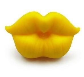 Nuevo Chupete para Bebé Labios Rojos Beso Chupones Divertidos Silicona Tetinas de Bebé Mordedor Calmantes Chupones