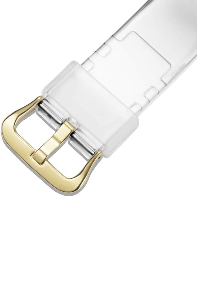 Casio Metal Covered Clear G-Shock GM-5600SG-9JF Men's Watch,