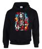 BOB MARLEY Rock Music Reggae Hoodie Hooded Sweatshirt Black -31020 -SW