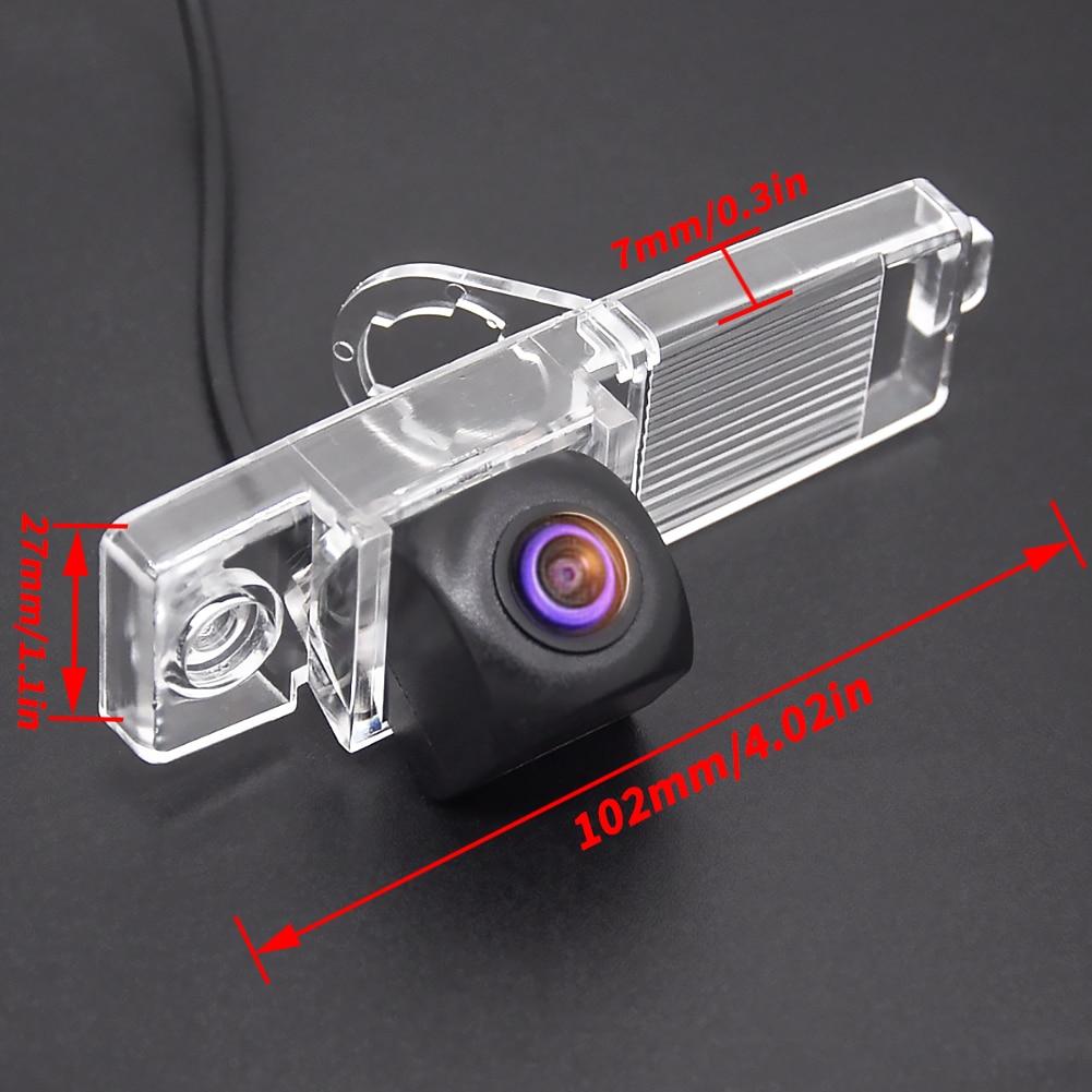 170° HD 1080P AHD Fisheye Car Rearview Rear View Reverse Camera for Toyota Harrier Lexus RX 300 1997~2003