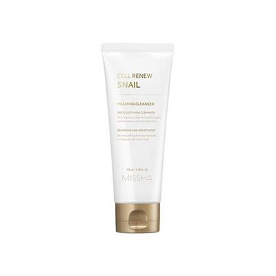 Cell Renew Snail Foaming Cleanser 100ml