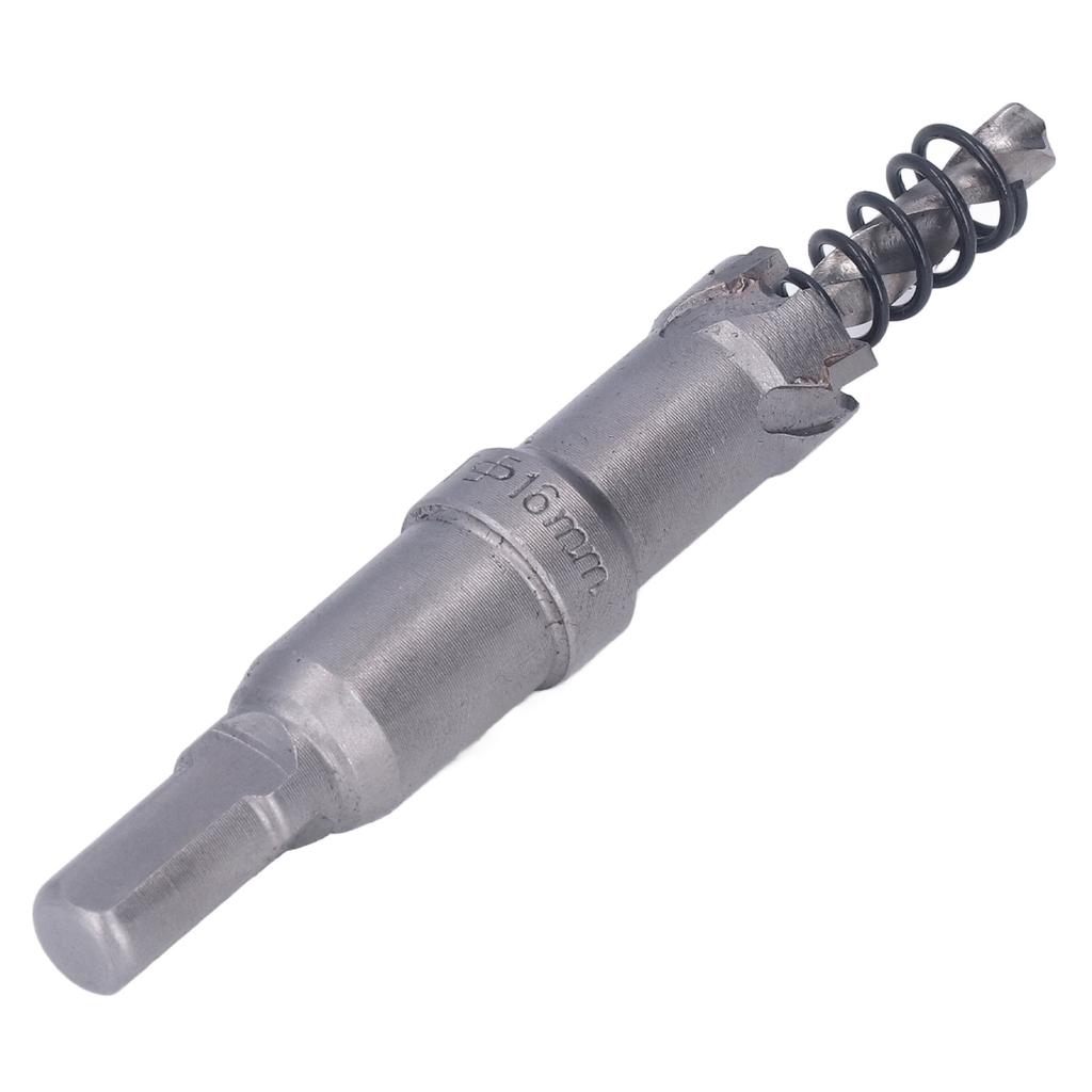 Tungsten Carbide Teeth Hole Saw Cutter Industrial Grade Opener Drill Bit TCT Thick Metal20mm