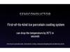 Premium Dual System Gaming Laptop Cooler with Semiconductor Technology