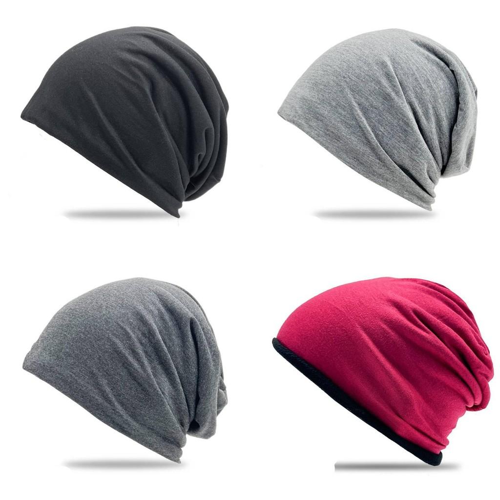 Hat Winter Headband Warm Ear Protecting Cycling Double Layer Caps Thickened