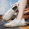 2025 Summer Men's Mesh Casual Low-Top Breathable Hiking Retro Sports Shoes