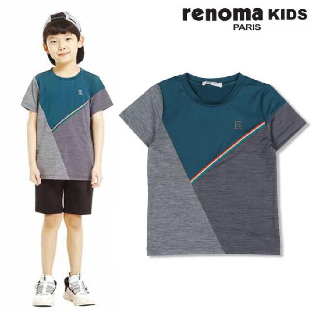 

[renoma Kids] Футболка для мальчиков 3 цвета Melan T r1925T524 R1925T524_54 (teal)/110