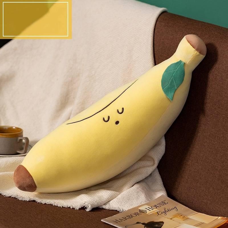 Adorable Carrot Veggie Plush Toys Cartoon Mushroom Avocado Banana Girls Gift Kid