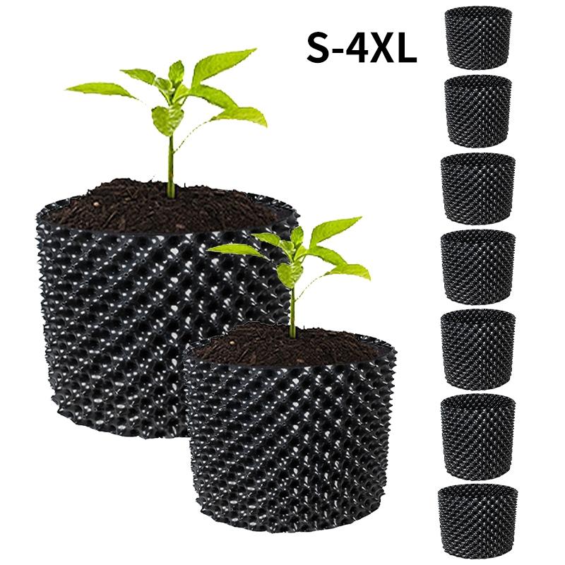 Air Pruning Plant Root Control Nursery Pots Fast Nursery Pot Plant Root Control Plate Trainer Grow Container Gardening Tools