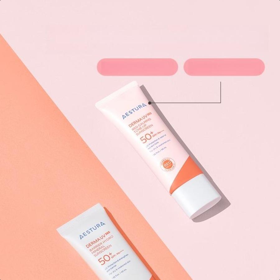 AESTURA Derma UV365 Barrier Hydro Mineral Sunscreen 40ml Set (+20ml)