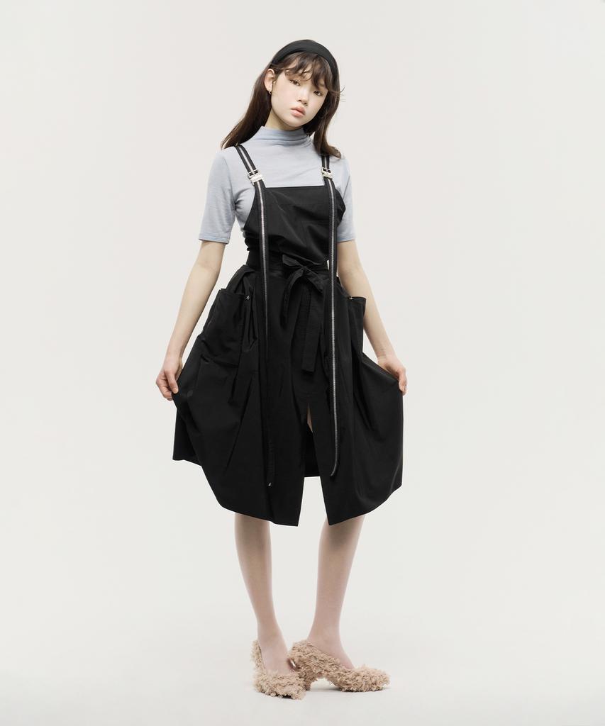 Eipeuleonwei Silver Rail Apron 2 Sizes
