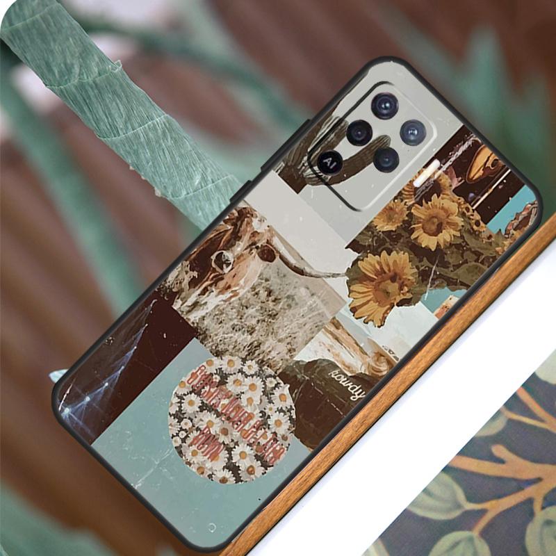 Western Cowgirl Cowboy Boho Aesthetic For OPPO A53S A57S A54S A38 A78 A58 A79 A15 A17 A77 A16 A76 A96 A52 A72 A5 A9 A94 A74 Case