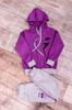 Girls’ Sports Suit – Zip-Up Jacket & Comfy Pants, Demi-season, 6018-023-33-5 HC