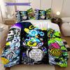 1PC The Nightmare Before Christmas pattern Bedding Quilt Set Quilt Cover Pillowcase Home Decoration (1 * duvet cover + 27 * pillowcase, without core)