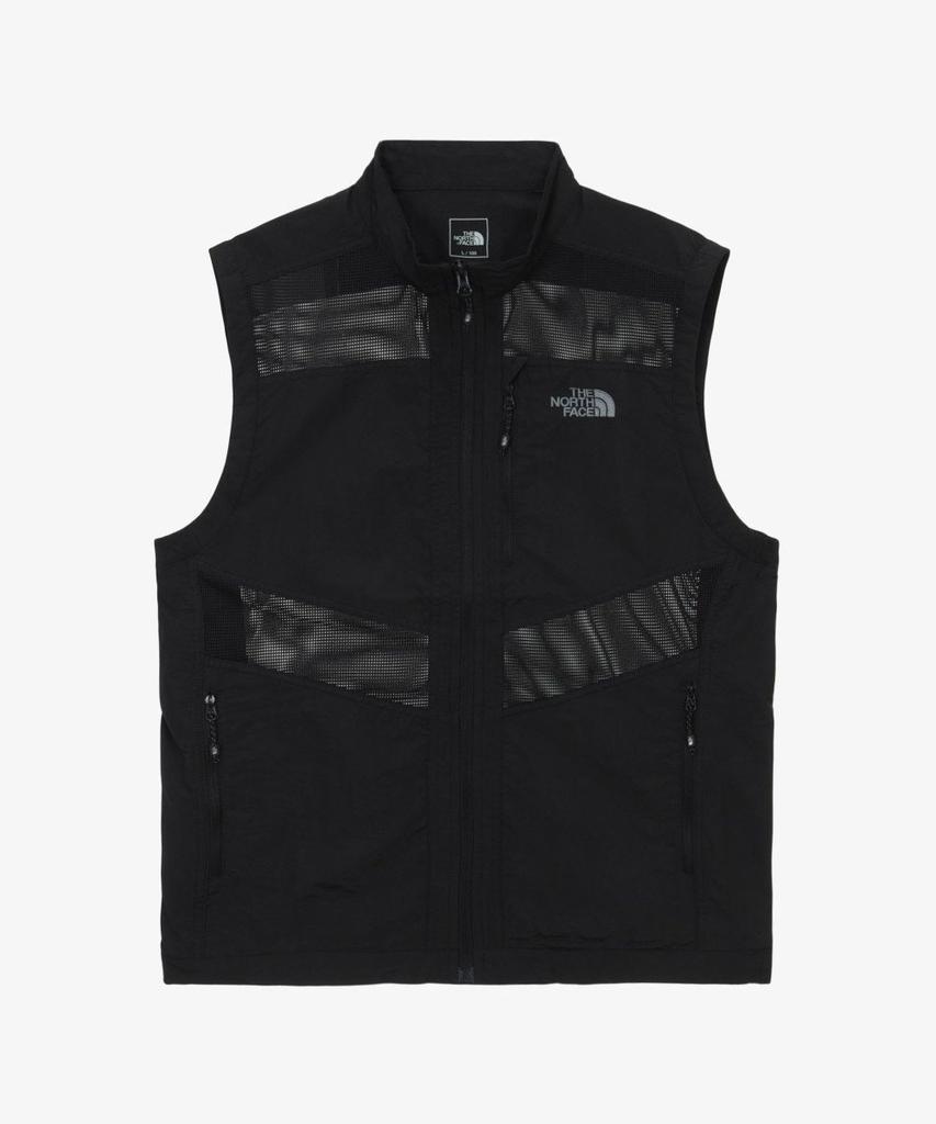 The North Face Nv5Vs00A Men'S Mesh Fly Vest Black