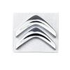 Auto Lenkrad Mitte Emblem Logo Aufkleber für Citroen C1 C2 C3 C4L C5 C-Elysee DS3 Xsara Berlingo Jumpy Picasso Zubehör ams236