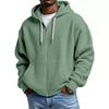 Hoodie Mens Casual Sweatshirt With Thick Polyester Fabric For Winter Comfort