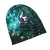 2D Flat Printing Knight Silksong Casual Daily Style Knit Hat for Adults, Perfect for Weekend Errands, Quick Meetups, Or Everyday City Wear with a Touc
